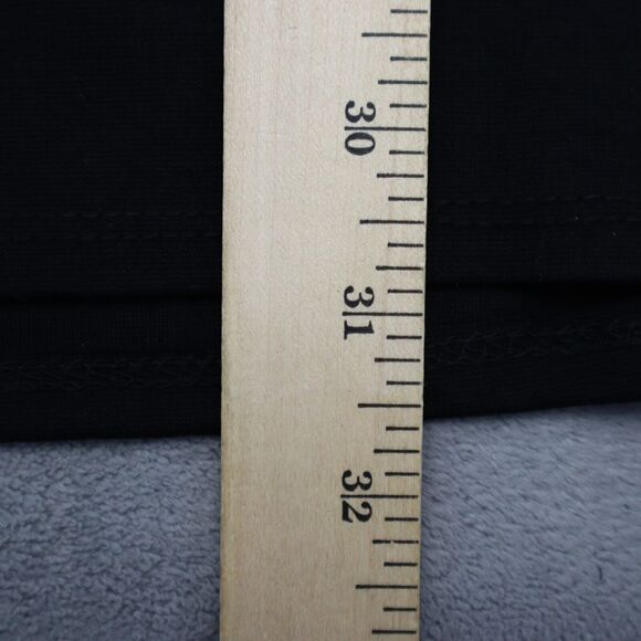 Love Republic Dress Womens M Black Plain Sleeveless Scoop Neck Pencil Cut - Picture 5 of 16